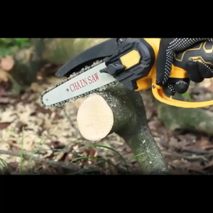 Dewalt Cordless Electric Chainsaw Full Set Power Tools Import 6 Inch Portable