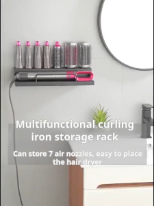 Lasvea Stand Holder for Airwrap Hair Stylers HS05 HS01&AccessoriesBathroom Storage Bracket