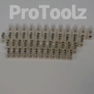 Terminal Block Plastic Wire Connector Strip Barrier Screw 5A 10A 15A 20A 30A 60A for electrical