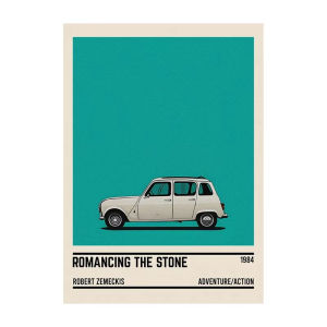 Movie Minimalist Quotes Car Movie Poster Wall Art Print Inspirational Minimal Art Canvas Painting for Home Office Decor Gift
