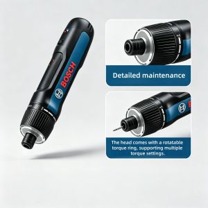 Bosch | BOSCH GO 3 Cordless Screwdriver 3.6V Lithium-ion Battery Rechargeable Cordless Drill with Box Bosch GO3 Professional Tool Set