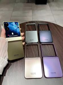 Luxury Star Plating Phone Case for Samsung Galaxy Z Flip 7 6 5 4 3 Anti-Drop Anti-Fingerprint Anti-Slip Shockproof Protect Cover