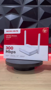 Thiết Bị Định Tuyến Có Thu Phát Vô Tuyến Wifi Chuẩn N Mercusys Mw301R-300Mbps -