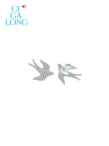 Ciga Long | Neo-Chinese Original Design Swallow Jewelry Gift