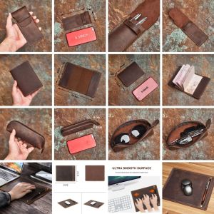 Leather Combo Vintage Fashion NASVA