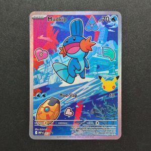Bandai | DIY Proxy PKM Japanese/English 30TH First Partner MEP Treecko Torchic Mudkip Chespin Fennekin Froakie Game Card Toy