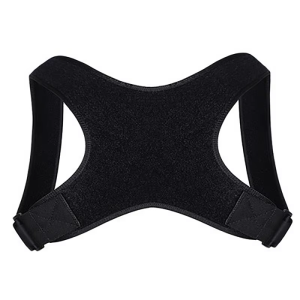 Back Posture Corrector Adjustable Neck Brace Training Equipment Home Office Man Woman Posture Shoulder Support Correction Belt