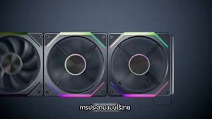 2025พัดลมแชสซี RGB/ARGB สไตล์ใหม่พลังลมแรง 0.01 วินาทีระบายความร้อนพัดลมโฮสต์ระบายความร้อนพัดลมคอมพิวเตอร์เคสหม้อน้ําเงียบมาก พัดลมระบายความร้อน ประสิทธิภาพสูง