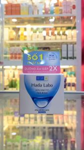 Kem Dưỡng Ẩm Hada Labo Advanced Nourish Hyaluron Cream 50g - Kem Dưỡng Ẩm Tối Ưu Hadalabo - Kem dưỡng ẩm hada labo màu trắng 50g
