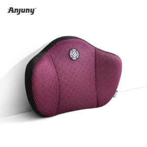 BAIMUER | Ventilated Hollow Out Summer Cool Lumbar Support Car Seat Cushion