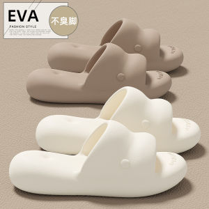 Dép Đi Trong Nhà Mùa Hè 2025 Mới Cho Nữ Đế Dày Chống Trượt Chống Mùi EVA Dép Đi Trong Nhà Phòng Tắm Phong Cách Đơn Giản