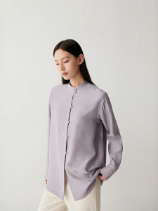 ICICLE | Spring New Silk Brocade Womens Top