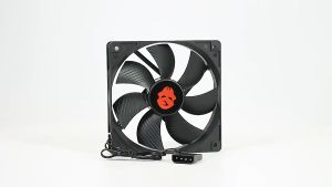 [Free Delivery]ID-COOLING 120mm 4 Pin High Speed Desktop CPU Fan Chassis Fan Cooler Case Chassis Cooling Dual Ring Double Sided LED Fan (RGB) colors choosen Silent for PC Case