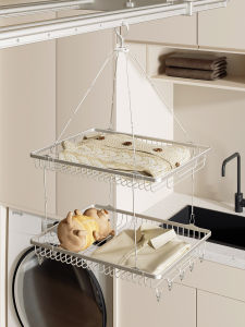 Electric Thickened Aluminum Clothes Drying Rack