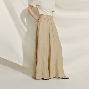 INMAN | Linen Flowy Trousers Autumn