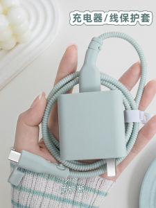 Fast Charge Protector Case for OnePlus Ace5 pro 100W Charger Cable with Winding Rope Anti-Breaking Durable Digital Accessory