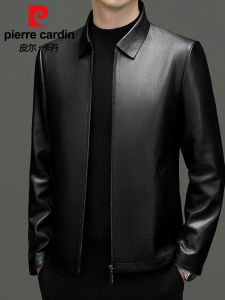 Pierre Cardin | Áo Khoác Da Hươu Phong Cách Doanh Nhân Cao Cấp