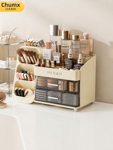CHUMX | High-end Large Capacity Cosmetic Organizer Makeup Brush and Skin Care Organizer