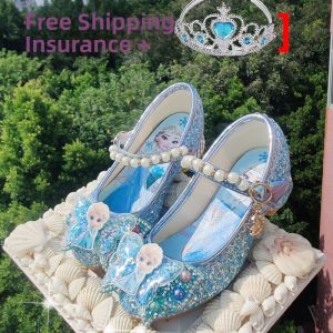 Birthday Gift Princess Style Crystal Shoes