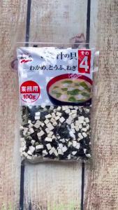 Rong Biển Đậu Hũ Khô Nhật Bản {Nagatanien} 100G - Rong Biển nấu canh / súp miso tiện lợi