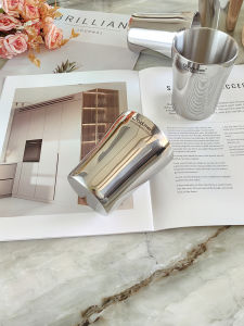 Double Layered 18/10 Stainless Steel Cup Heat Insulation Multi Purpose Beer Water Tea Drink Cup Durable Metal Utensils