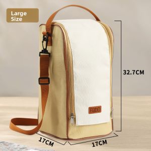 YOULUNMEI | Insulated Portable Lunch Bag Thermal Aluminum Foil Waterproof
