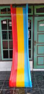 SELUMCURAN 3 METER ( JUMBO ) Lebar Dalam 50 Murah bisa COD perosotan fiberglassseluncuran kolam renangProsotan taman dan TK