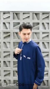 Jubah Turki Pria Dewasa - Koko Dewasa - Baju Gamis Pria Dewasa – Jubah Pria Keren – Gamis Pria Lengan Panjang – Premium Toyobo