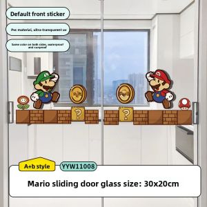 RUIDEDAN | Waterproof Decorative Glass Stickers for Kitchen Bedroom and Bathroom