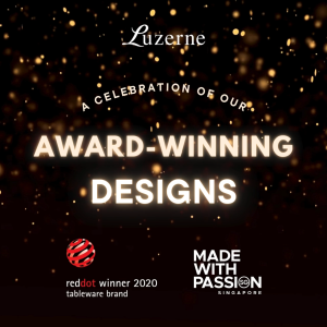 Luzerne Marble 15cm Deep Round Coupe Plate - (2/Pack)