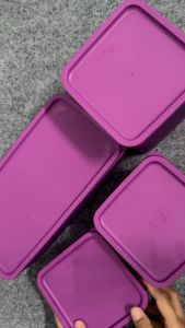 Calista Aurora Toples Set isi 4pcs Full Colour BPA FREE Toples Besar isi 4 PCS Calista Premium