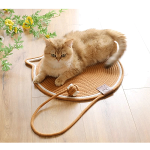 Pet Cat Scratching Board Sisal Cat Scratch Pad Double Sided - Usable Cat Scratch Mat Washable Cat Scratching Mat