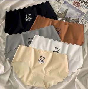 Set 5-10 quần lót su gấu không cạp cao cấp dành cho nữ