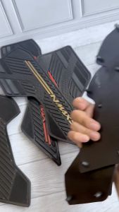 KARPET NMAX N MAX NEW NEO TURBO 2020 2021 2022 2023 2024 KESET ALAS PIJAKAN KARET KAKI MOTOR YAMAHA