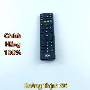 Remote điều khiển đầu Box K+ HD Mã 01 điều khiển TV K+ Sử dụng cho đầu Box K+ Hàng zin từ K+ - GDCT