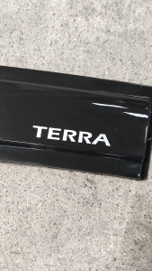 NISSAN TERRA 2018 - 2025 RAIN VISOR (2018 2019 2020 2021 2022 2023 2024 2025)