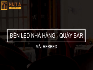 Đèn led để bàn HUTA Light For Life RESBED1 pin sạc điều chỉnh độ sáng bảo hành 18 tháng