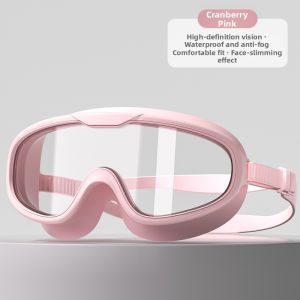 fitlook | Anti-fog Waterproof Swim Goggles Set