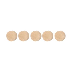 IRIN | IRIN 5 Cái Miếng Đệm Nút Chai Mật Độ Cao Trombone Water Key Van Thở Ra Phụ Kiện Nhạc Cụ Bằng Đồng Thau Không Rò Rỉ Nút Chặn Nút Chai Để Bảo Trì Nhạc Cụ