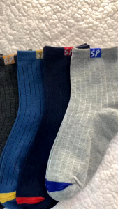 ถุงเท้ากีฬา SP 10 คู่ ระบายอากาศและระบายเหงื่อ ถุงเท้าข้อสั้นแฟชั่น ถุงเท้าราคาประหยัด เหมาะสำหรับทั้งชายและหญิง