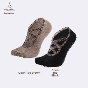 FANMEIREN | Five Toe Non-slip Yoga Socks