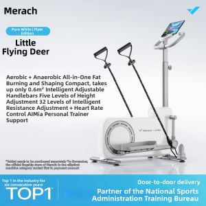 Merach | Silent Home Use Elliptical Machine for Hip Training