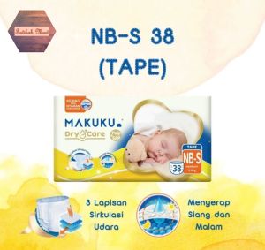 Makuku Diapers Dry Care