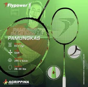 FLYPOWER PAMUNGKAS AGRIPPINA SERIES RAKET BADMINTON ORIGINAL