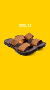 Sandal Gunung Pria Bahan Kulit Working Z-02 Size 39 s/d 43 Sandal sports hiking casual