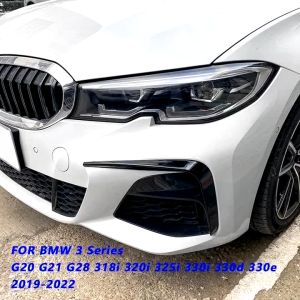BMW M Sport G20/G21/G28 Front Bumper Canard Spoiler Add-On