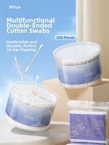 NILIYA | Dual-ended Ear Cleaning Cotton Swabs 300 pcs