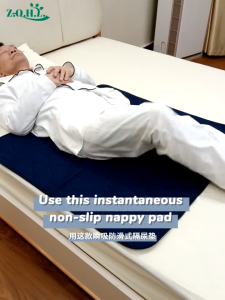 Alas Katil Pesakit Pelapik Tilam Kalis Air Kencing Dewasa Mattress Protector Inkontinen Air Tidak Telap Waterproof Incontinence Pad 隔尿垫 Lapik Katil Waterproof Underpad For Adult