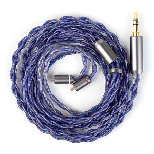 Kbear | KBEAR Neon Earphone Cable 4 Core 5N High-Purity OFC HiFi Headphone Upgraded Wire 3.5mm/4.5mm for