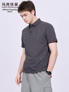 Mark Fairwhale | Embroidered Mens Polo Shirt